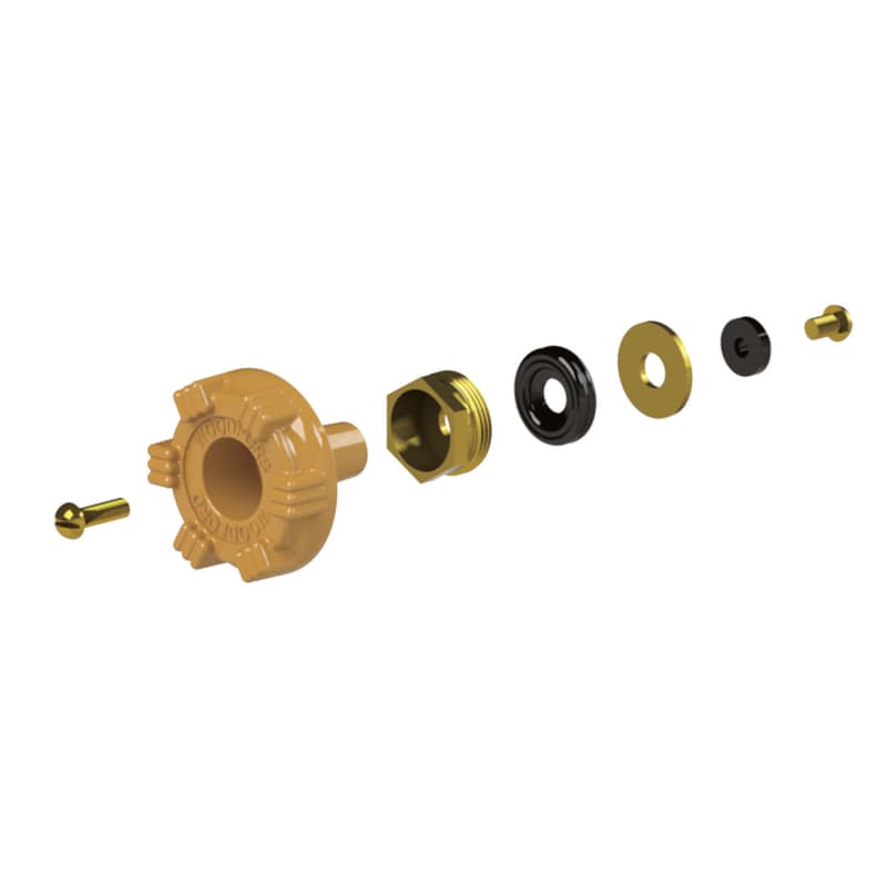 thumbnail image 2 of Woodford Faucet Repair Kit RK-ADJ-PRV Adjustable , Compatible With Woodford 14 16 17 19 22 V22 Faucets, Universal PRV Upgrade Anti-Burst Design, Heavy-Duty Brass Rod Repair Kit 2 of 13