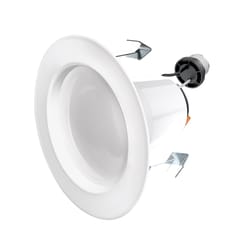 Feit Enhance Frost White 5.1 in. W Aluminum LED Dimmable Recessed Downlight 8.6 W