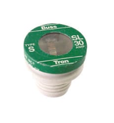 Bussmann 30 amps Tamper Proof Plug Fuse 4 pk