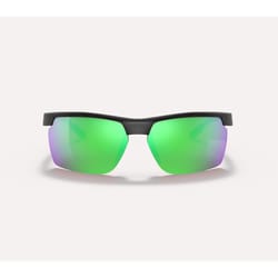 Native Ridge-Runner Green/Matte Black Polarized Sunglasses