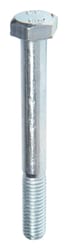 HILLMAN M8-1.25 mm D X 70 mm L Heat Treated Steel Hex Head Cap Screw 1 pk