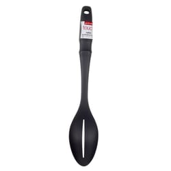 Good Cook Black Nylon Slotted Spoon