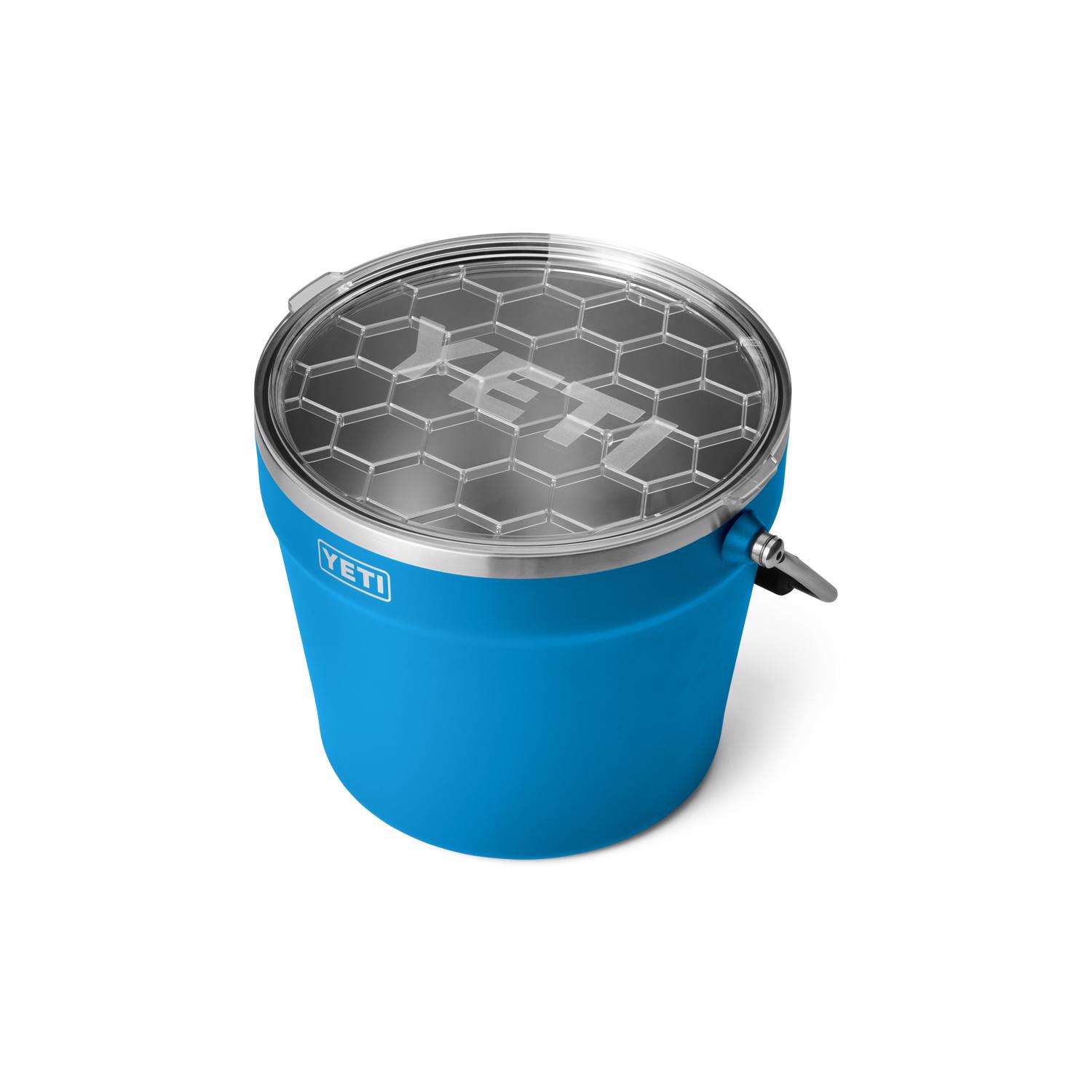 YETI Rambler Big Wave Blue Stainless Steel Beverage Bucket
