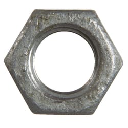 Hillman 3/8 in. Hot Dipped Galvanized Steel USS Hex Nut 100 pk