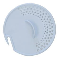 R&M International Corp White Plastic Can Strainer