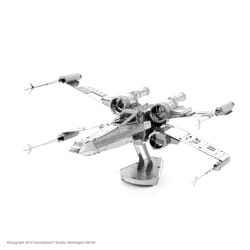 Fascinations Metal Earth Star Wars X-Wing Fighter 3D Model