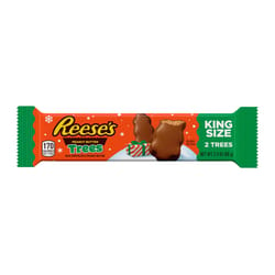 Reese's Milk Chocolate and Peanut Butter Trees Candy 2.4 oz