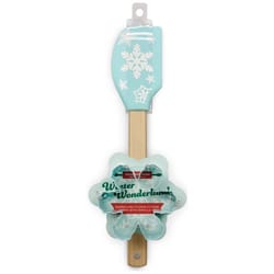 Handstand Kitchen Winter Wonderland Snowflake Cookie cutter set with Spatula 1 pc