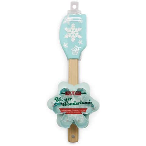 Handstand Kitchen Winter Wonderland Holiday Ornament Cupcake Molds Silicone 1 PC