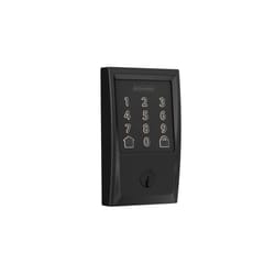 Schlage Encode Matte Black Metal Wifi Deadbolt