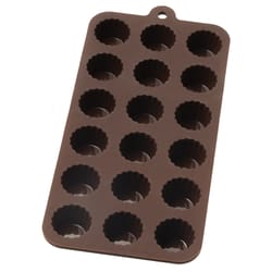 Harold Import 4 in. W X 9 in. L Chocolate Mold Brown 1 pc
