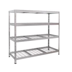 Ar Shelving Wire Heavy Duty 71 in. H X 60 in. W X 20 in. D Metal Shelving Unit