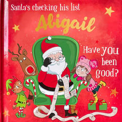 Christmas Abigail Storybook