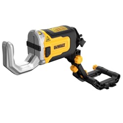 DeWalt Impact Connect 2 in. PVC/PEX Pipe Cutter Attachment Black/Yellow 1 pc