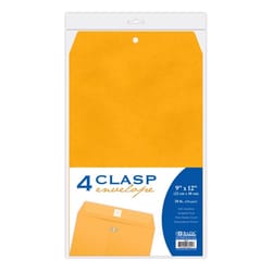 Bazic Products 9 in. W X 12 in. L Brown Envelopes 1 pk