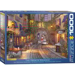 Eurographics The French Walkway Jigsaw Puzzle Multicolored 1000 pc