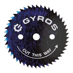 Gyros Tools 1-1/4 in. D X 1/8 in. Ripsaw Steel Circular Saw Blade 48 teeth 1 pc