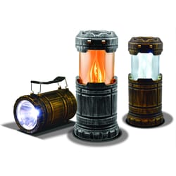 Blazing LEDz Flicker Flame 100 lm Assorted LED Pop Up Lantern