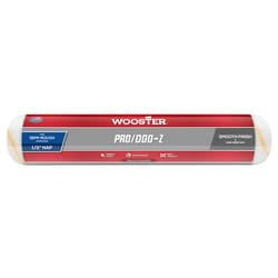 Wooster Pro/Doo-Z Woven Fabric 14 in. W X 1/2 in. Regular Paint Roller Cover 1 pk