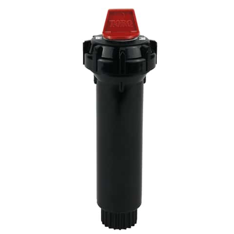 Toro 570 Series 4 in. H Adjustable Pop-Up Spray Head W/Flush Plug Toro 570 Series 4 in. H Adjustable Pop-Up Spray Head W/Flush Plug