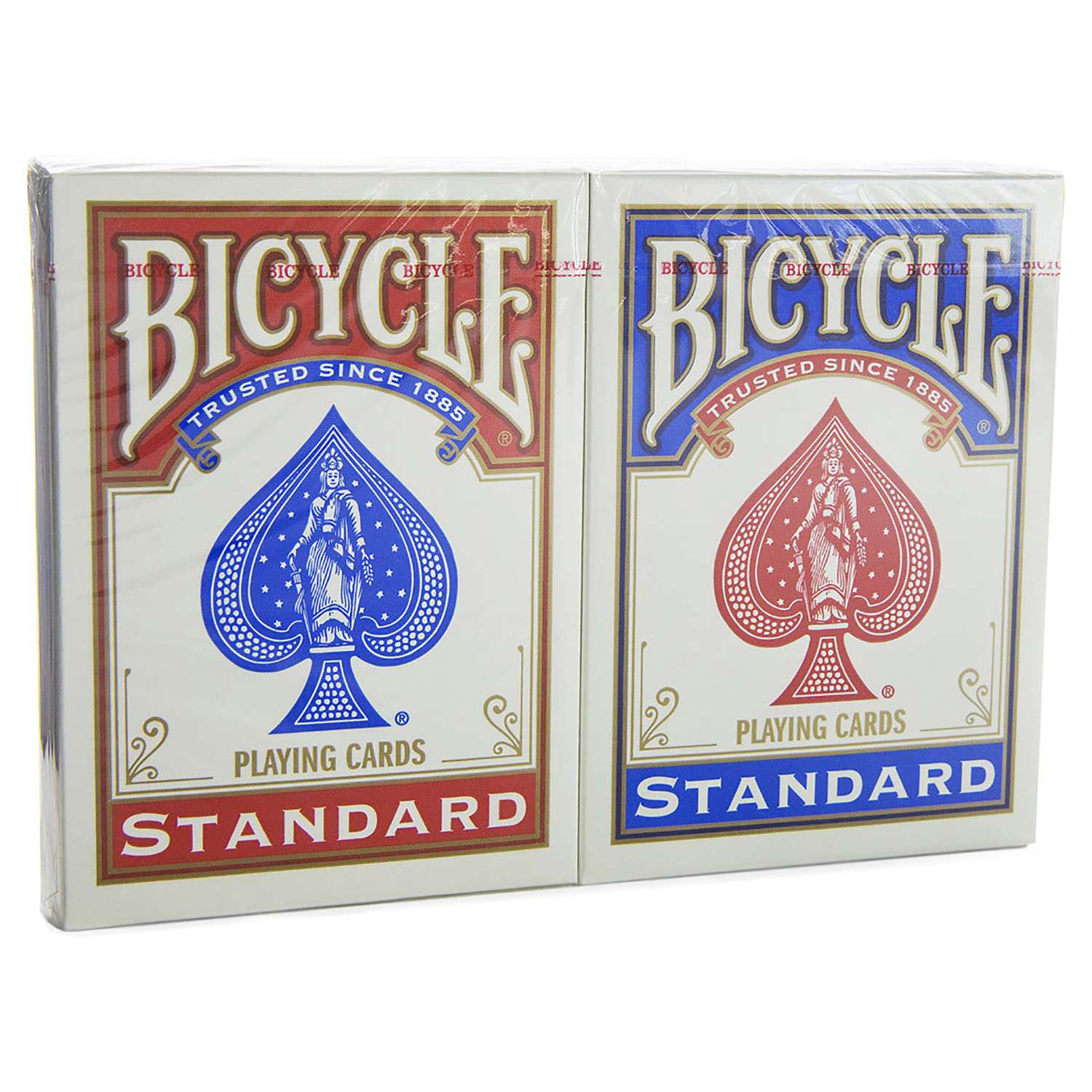 Bicycle Card Games Plastic Assorted 52 pc Ace Hardware