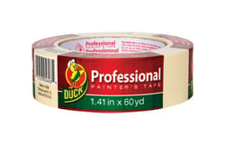 Duck 1.41 in. W X 60 yd L Beige Medium Strength Painter's Tape 1 pk