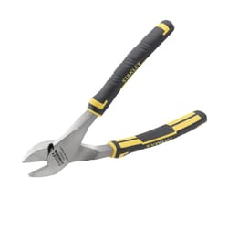 Stanley FatMax 8 in. Carbon Steel Angled Diagonal Cutting Pliers