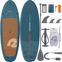 Retrospec PVC Inflatable Blue  Aegean Tide Paddleboard