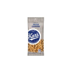 Kars Salted Cashews 1.5 oz Bagged