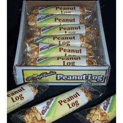 Crown Homestyle Candies Peanut Log Roll 3 oz
