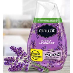 Renuzit Lovely Lavender Scent Air Freshener 7 oz Gel 1 pk