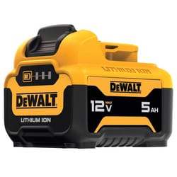 DeWalt 12V MAX DCB126 5 Ah Lithium-Ion Battery 1 pc