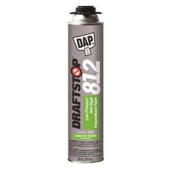 DAP Draftstop White Polyurethane Window and Door Sealant 26 oz