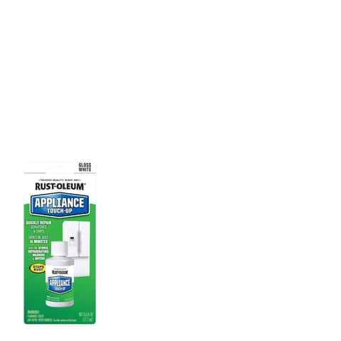 Rustoleum appliance paint on sale white