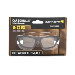 Carhartt Carbondale Anti-Fog Safety Glasses Clear Lens Black Frame 1 pc