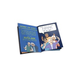 Scobie Boxer Gifts Internet for Oldies Book