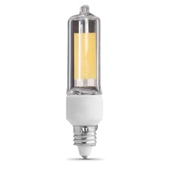 Feit Mini Candelabra E11 LED Bulb Warm White 50 Watt Equivalence 1 pk