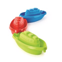 Hape Beach And Bath Boats Assorted 3 pc