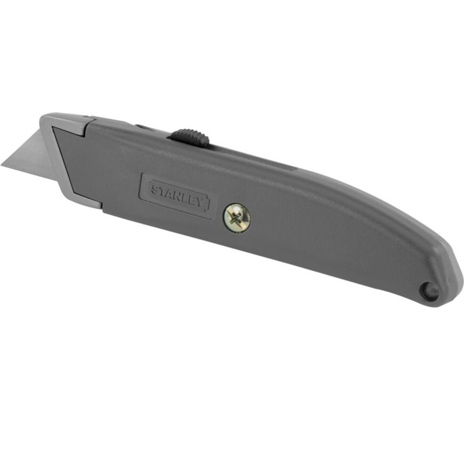 Photos - Utility Knife Stanley Retractable  Gray 1 pk 10-175 
