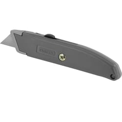 Stanley Fixed-Blade Interlock Utility Knife, Wind-lock