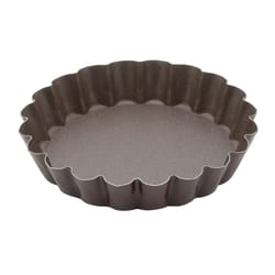 Gobel 4 in. W X 4 in. L Quiche Pan Gray
