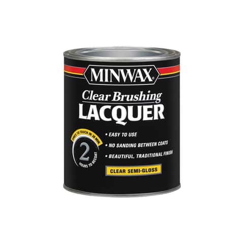 Minwax 11.5 Oz. Clear Gloss Spray Lacquer - Parker's Building Supply