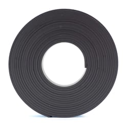 Magnet Source .5 in. W X 120 in. L Mounting Tape Black