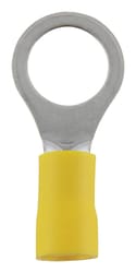 Ace Insulated Wire Ring Terminal Yellow 50 pk