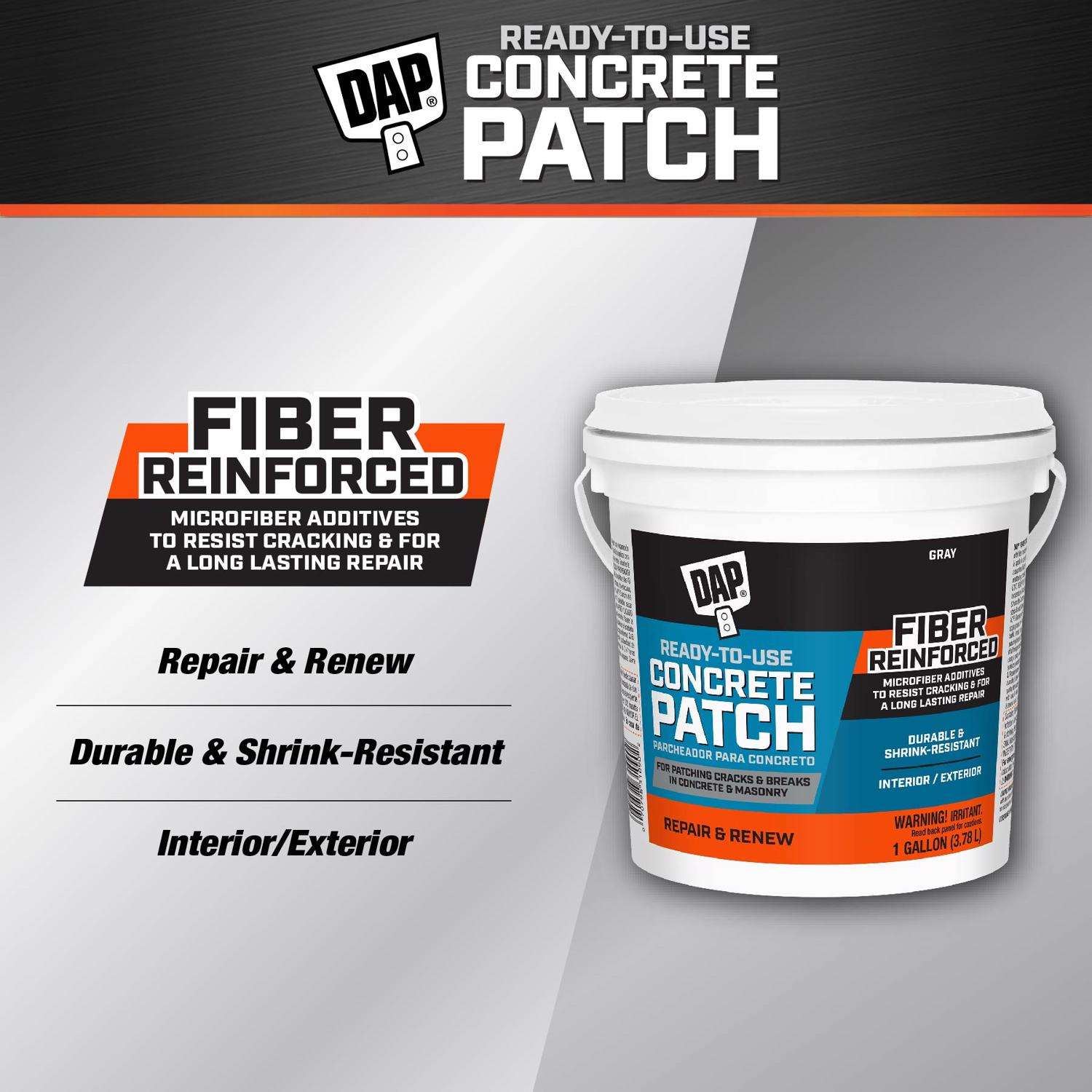 DAP Bondex Concrete Patch 1 gal