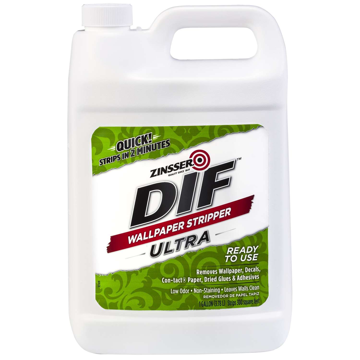 Zinsser DIF Liquid Wallpaper Stripper 1 gal Ace Hardware
