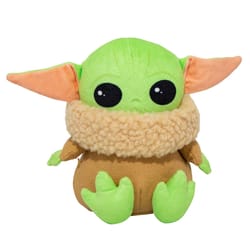 Buckle-Down Star Wars Multicolored Plush The Child Sitting Pose Squeaky Dog Toy 1 pk