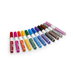 Crayola Silly Scents Assorted Chisel Tip Scented Markers 12 pk