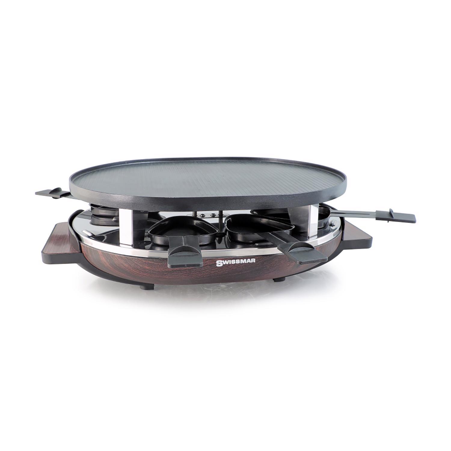 Swissmar Brown Aluminum Nonstick Surface Indoor Grill 154 sq in Sansujyuku sansujyuku.com