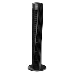 Vorando OSC73 V-Flow 36.8 in. H 3 speed Oscillating Tower Fan Remote Control